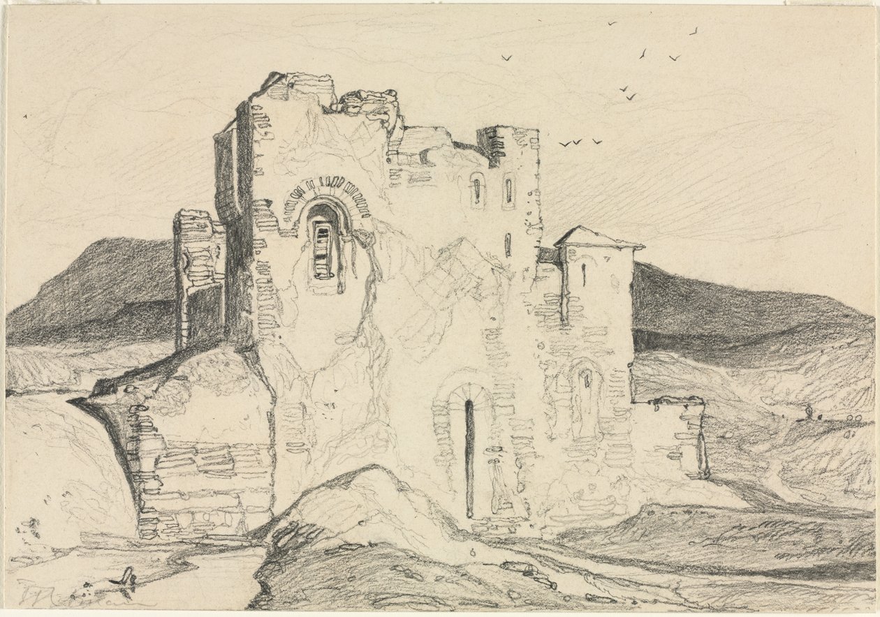 Un castillo en Normandía de Albert Besnard