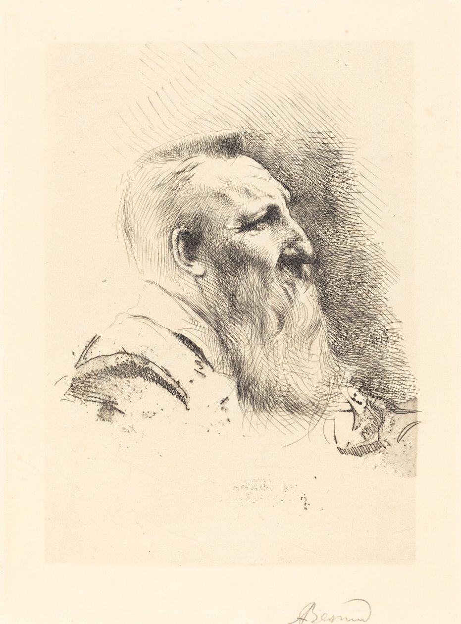 Auguste Rodin de Albert Besnard