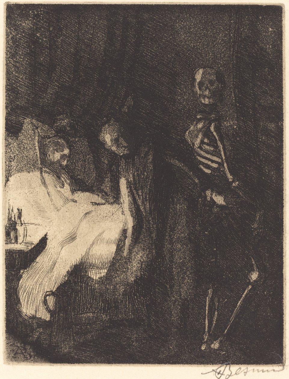 Importuna de Albert Besnard