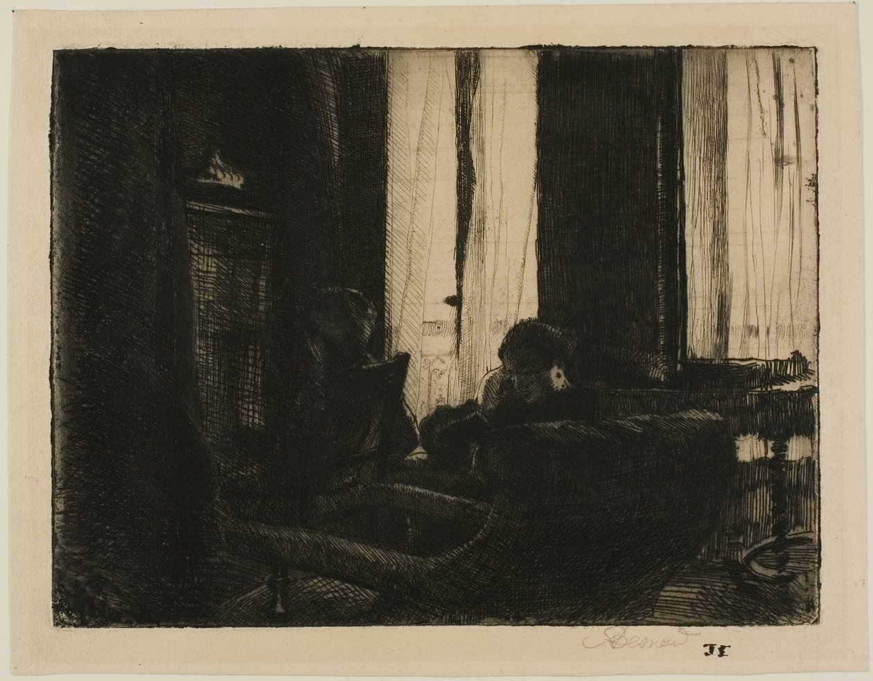 Intimidad de Albert Besnard