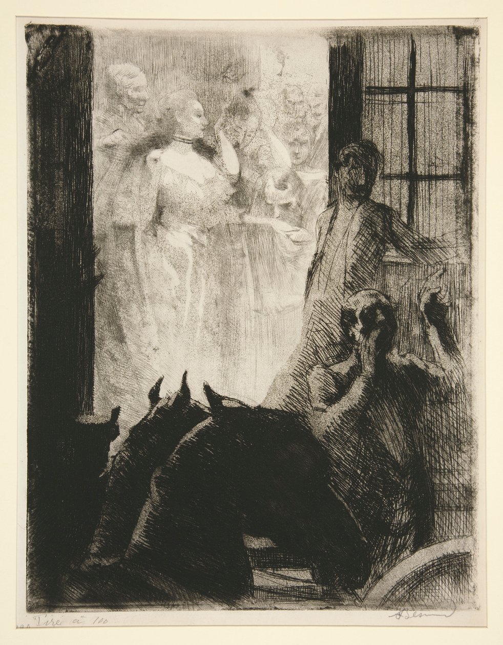 Triunfo mundano de Albert Besnard