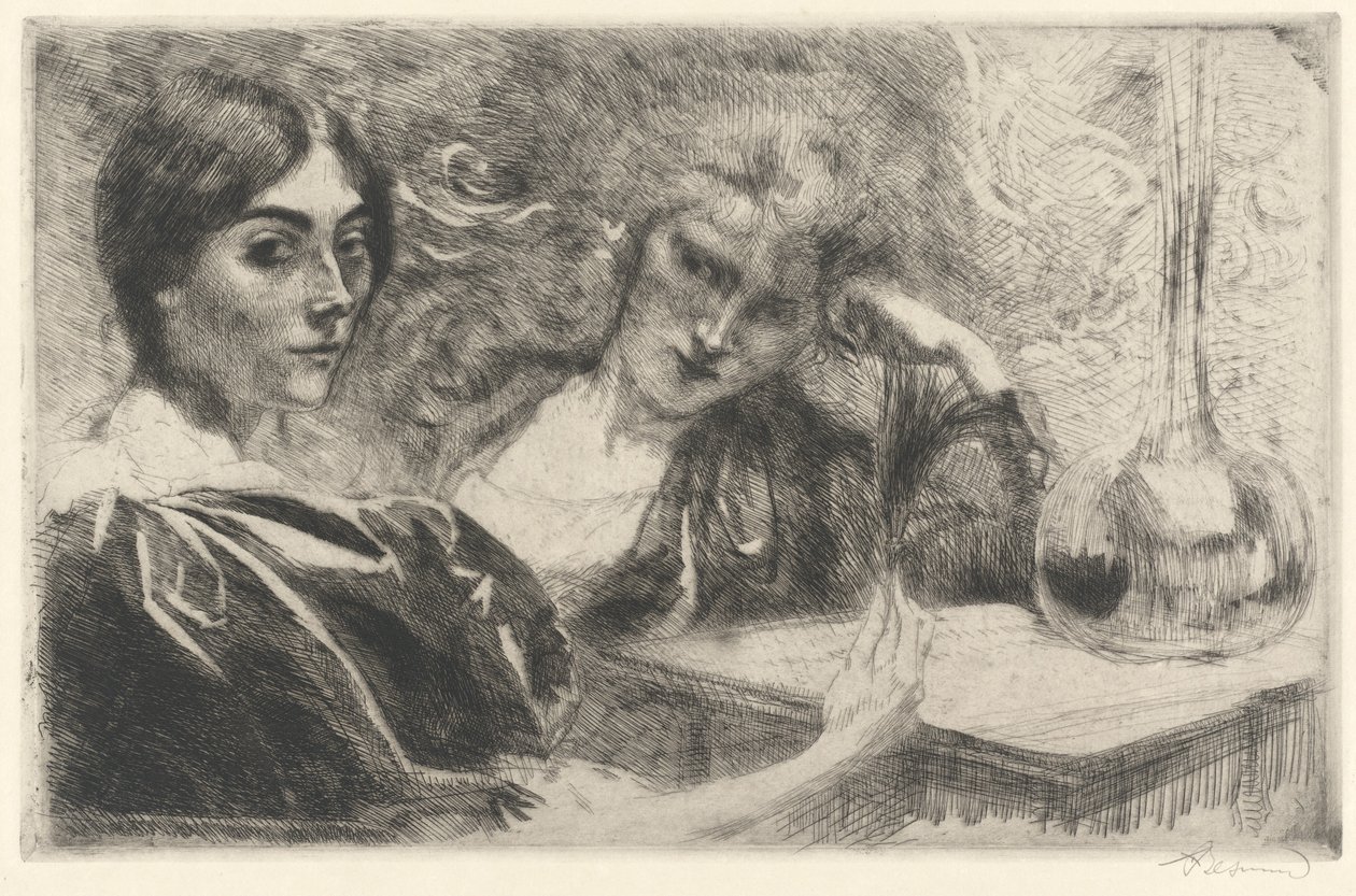 Adictos a la morfina (Morphinomanes) de Albert Besnard