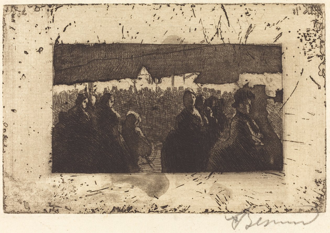 Feria de Neuilly de Albert Besnard