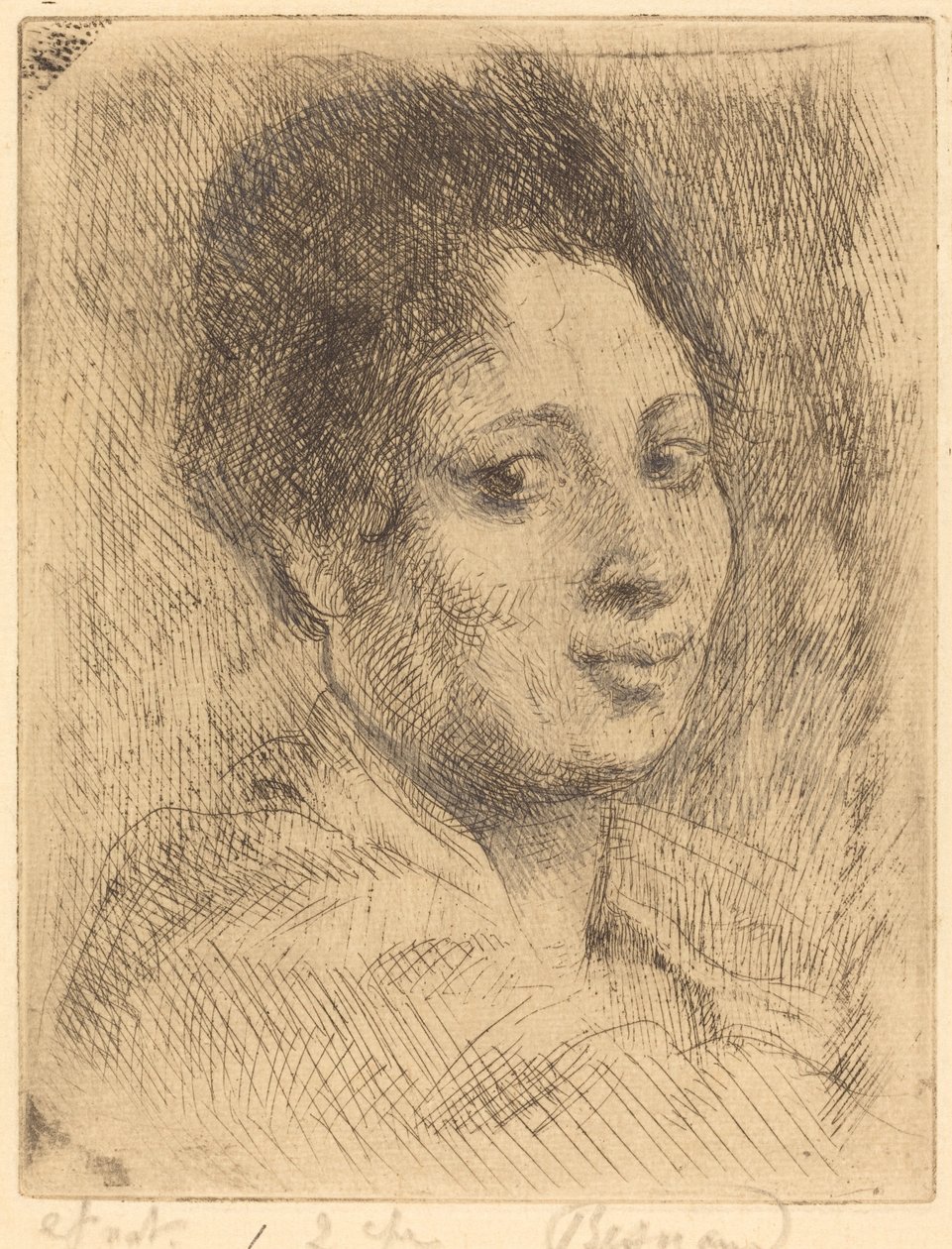 Peppina de Albert Besnard