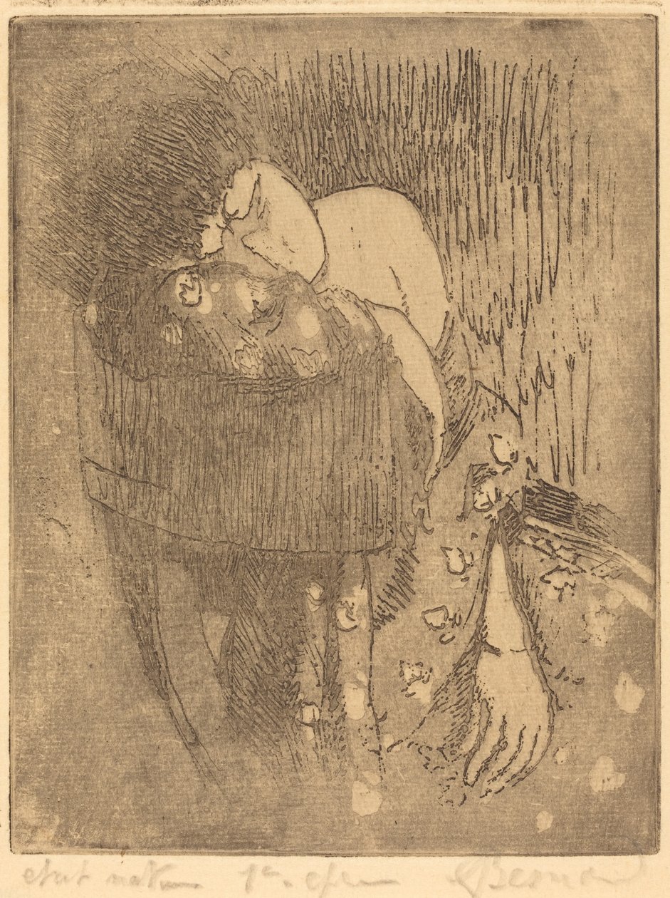Tristeza de Albert Besnard