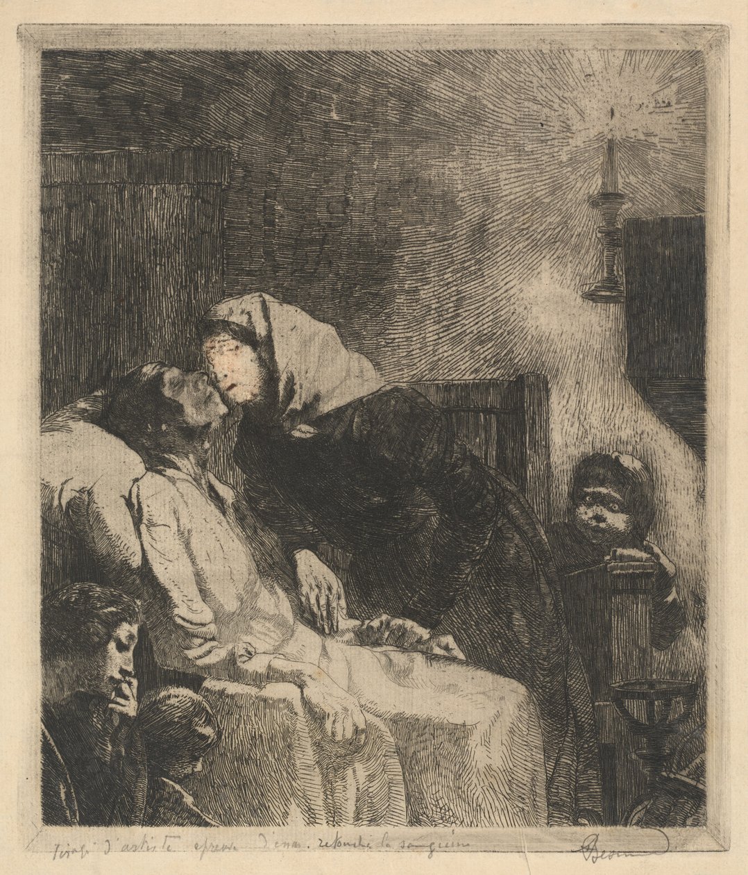 El fin (La Fin de Tout) de Albert Besnard