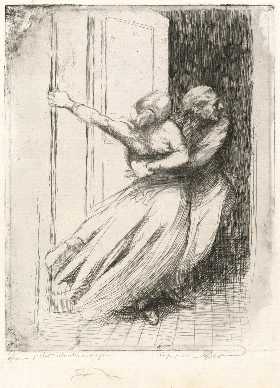 La violación de Albert Besnard