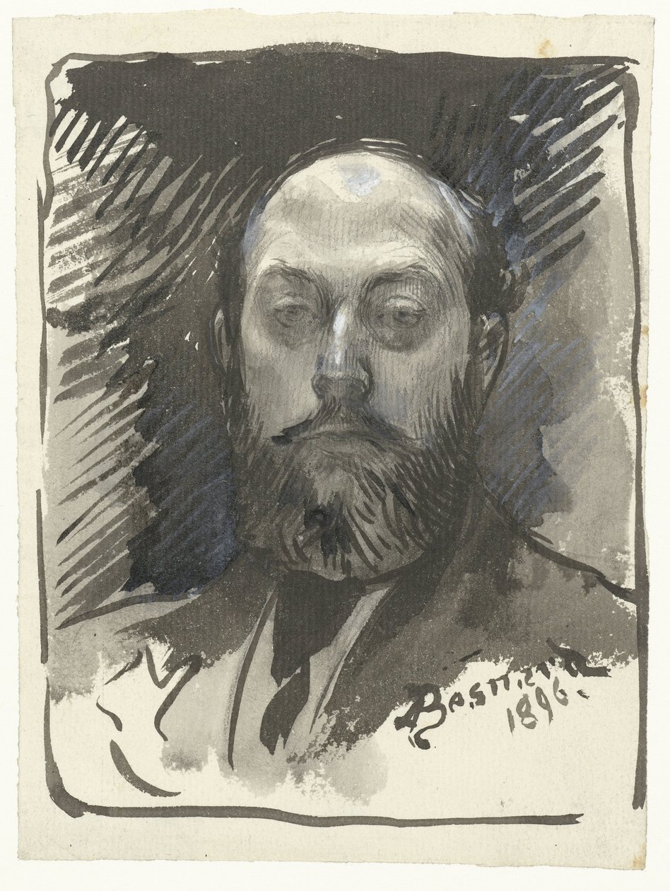 Autorretrato de Albert Besnard