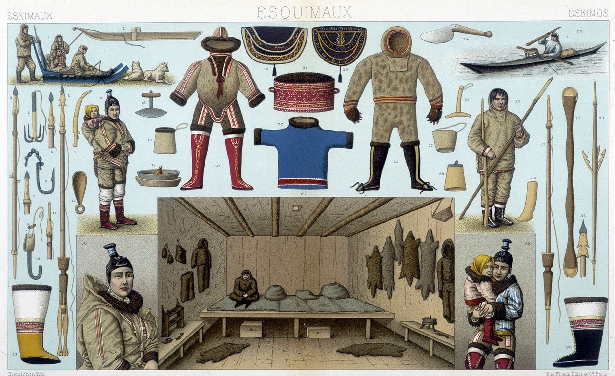 Ilustración de A. Racinet (1872) de Albert Charles August Racinet