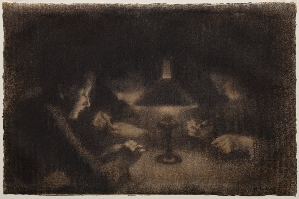 Tardecita de Albert Charles Lebourg