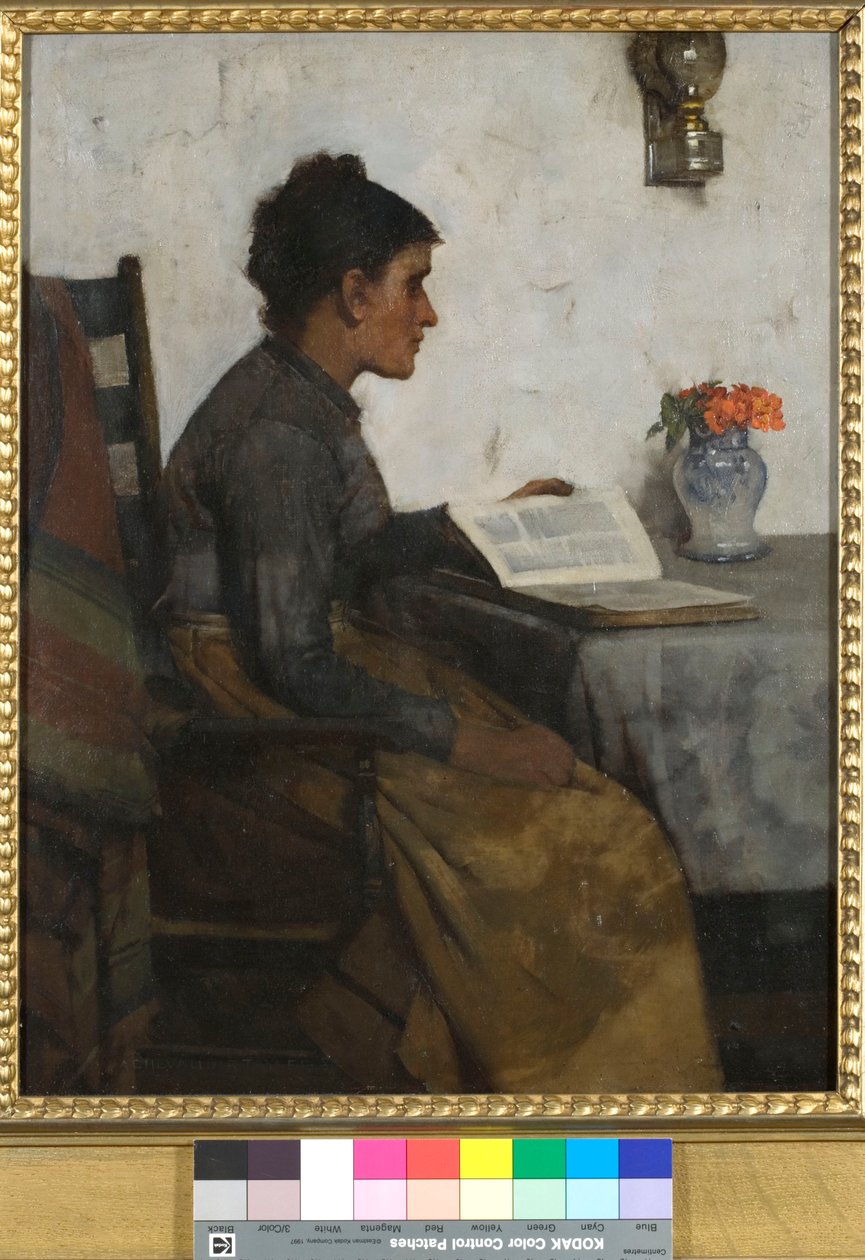 Su consuelo, 1889 de Albert Chevallier Tayler