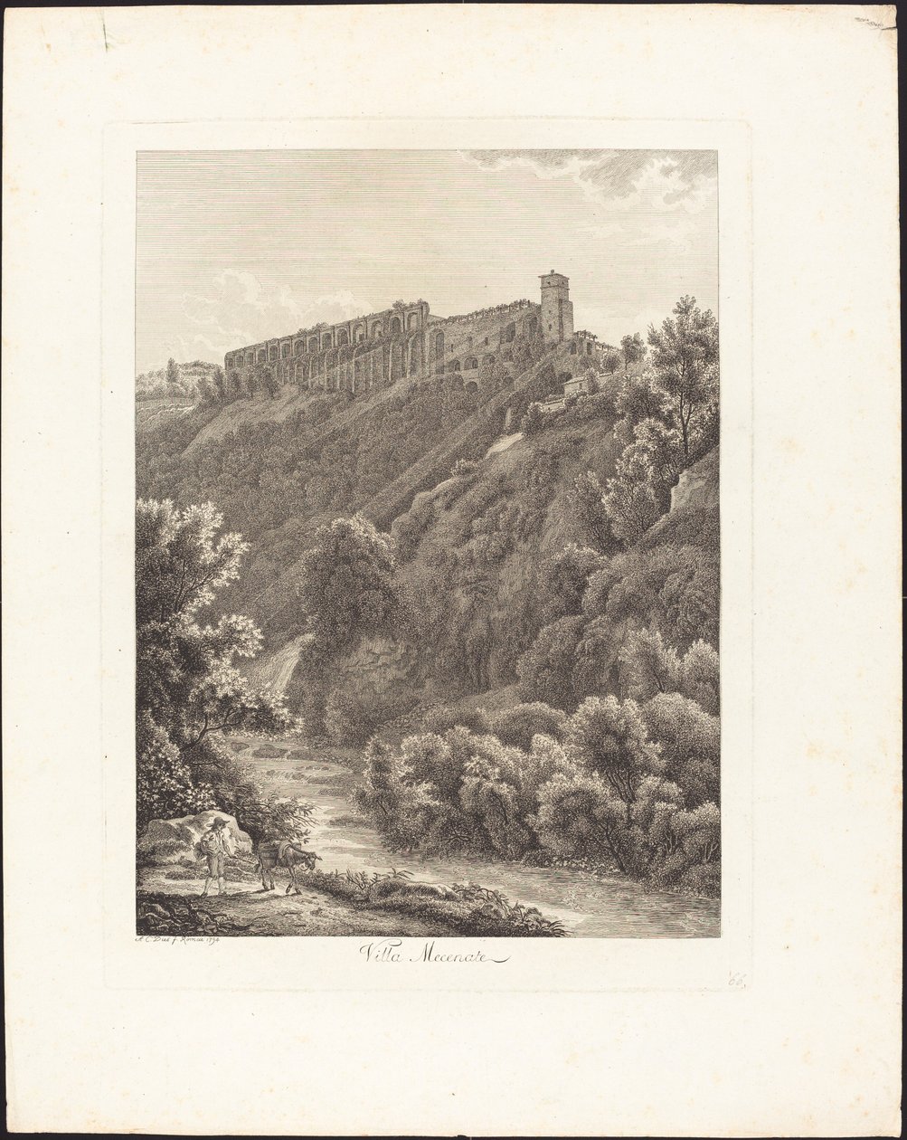 Villa Mecenate de Albert Christoph Dies