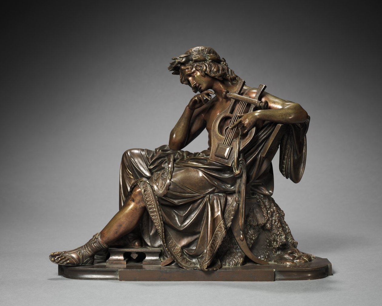 Orfeo, principios de la década de 1860 de Albert Ernest Carrier Belleuse