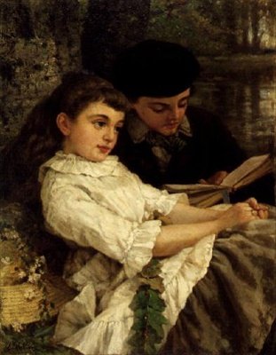 El Joven Poeta de Albert Fitch Bellows