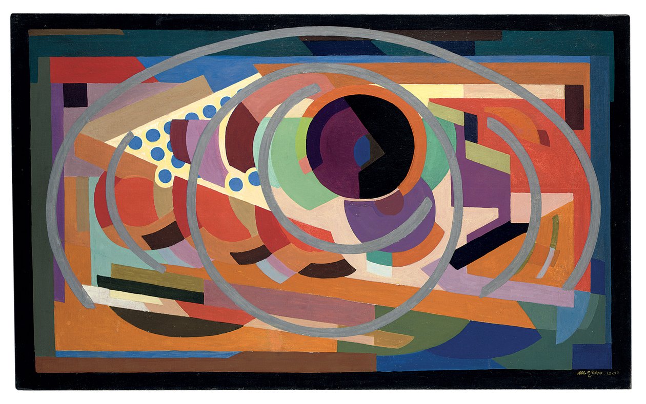 Composición para "Meditación de Albert Gleizes