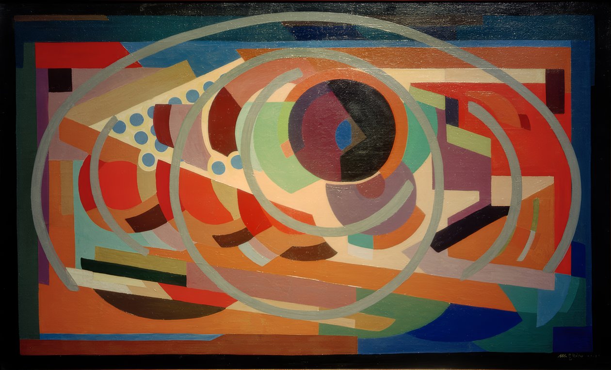 Composición para "Meditación de Albert Gleizes