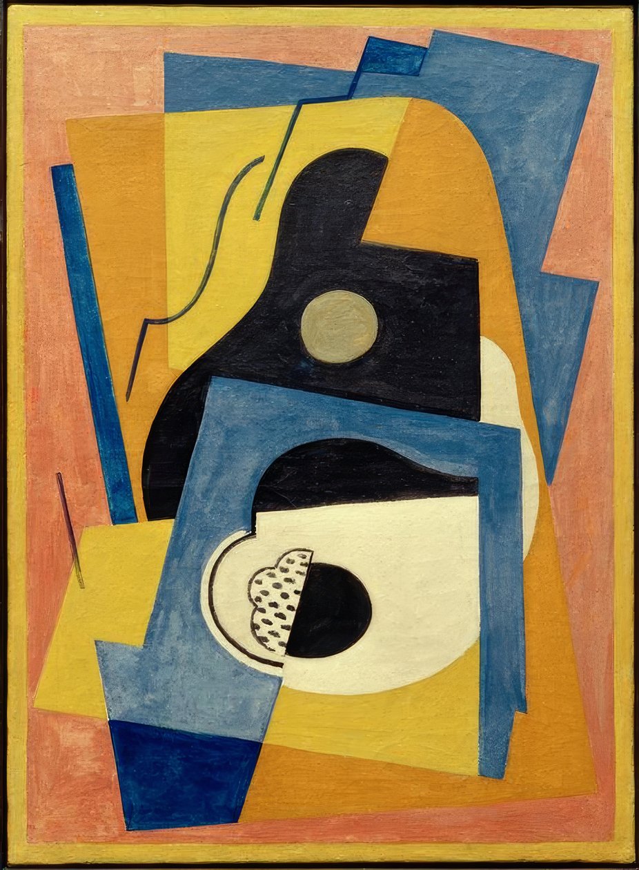 Composición con guitarra de Albert Gleizes