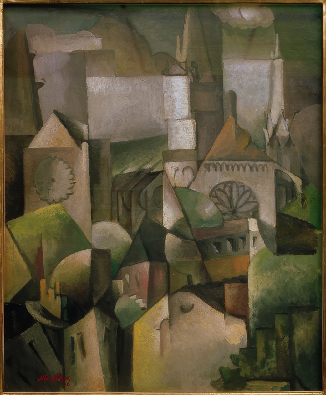Catedral de Chartres de Albert Gleizes
