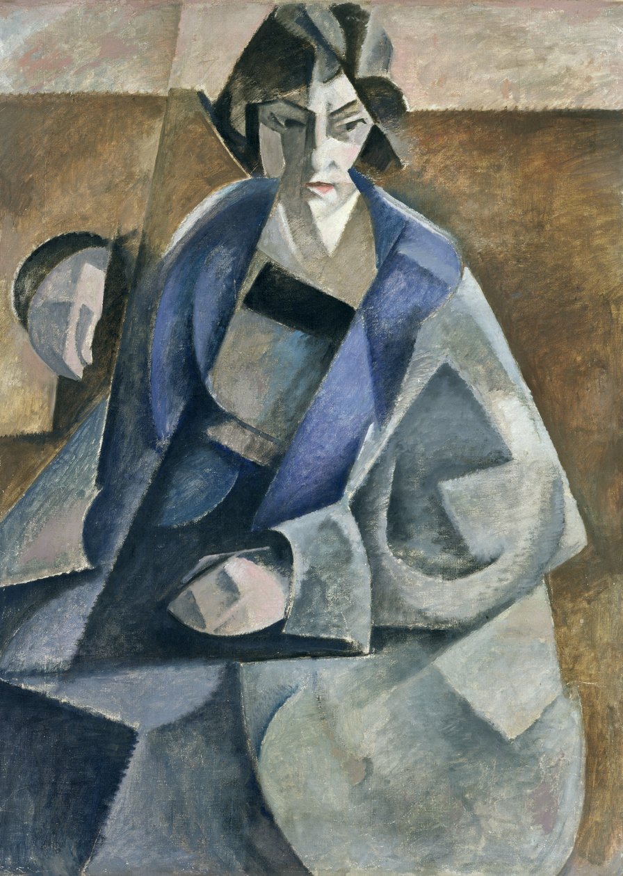 Retrato de mujer de Albert Gleizes