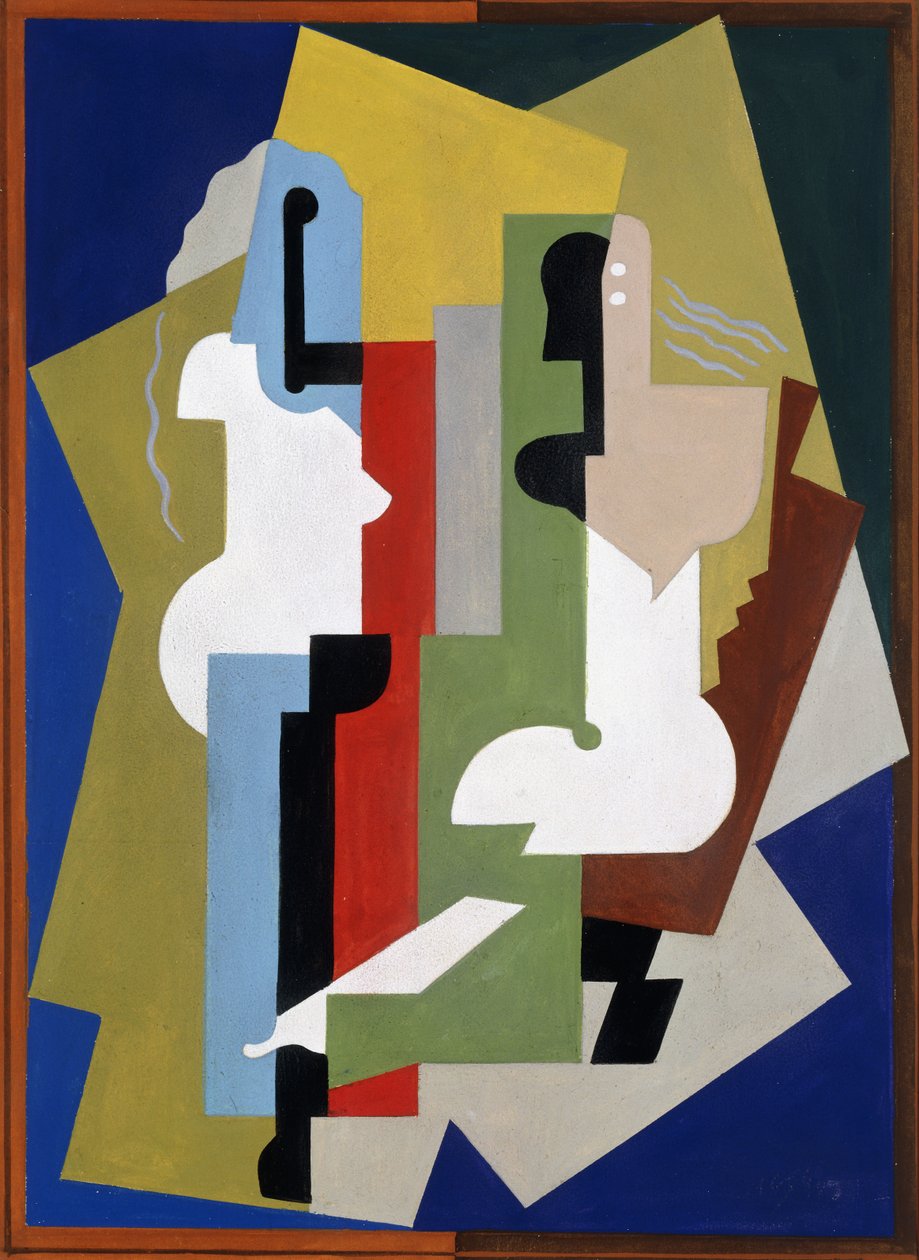 Dos desnudos de Albert Gleizes