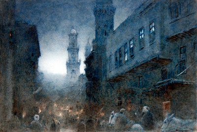 El Cairo de Albert Goodwin