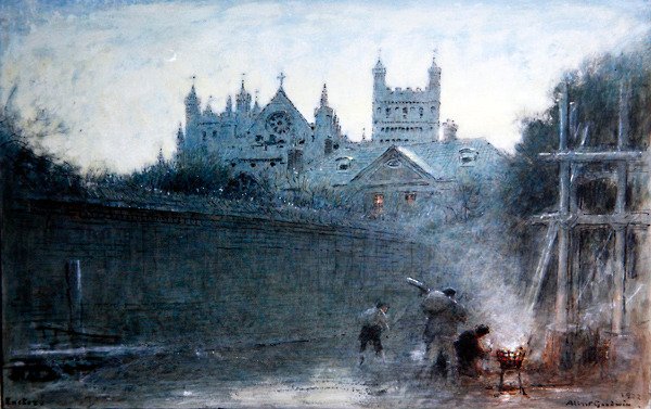 Exeter de Albert Goodwin