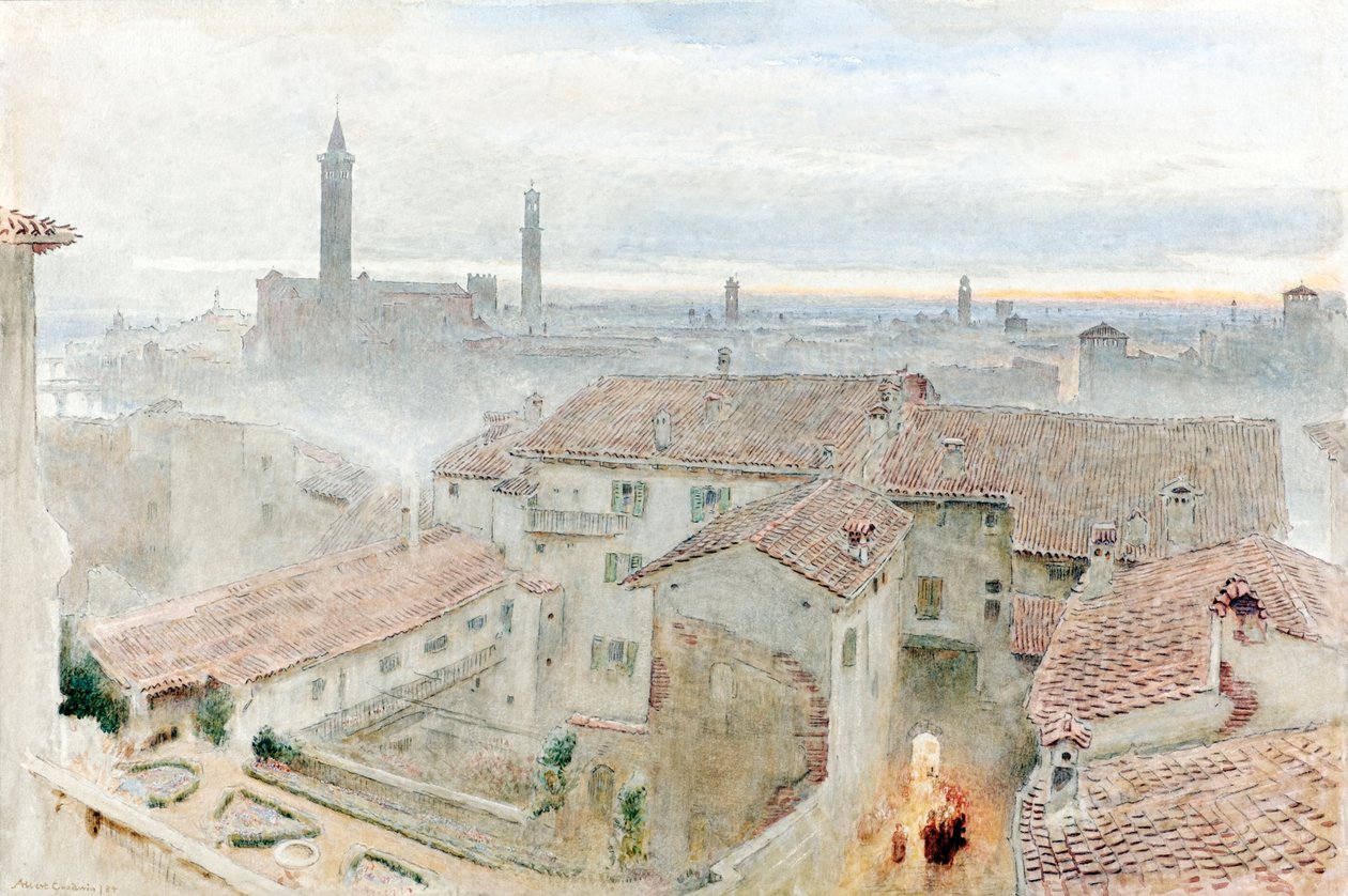 Florencia de Albert Goodwin