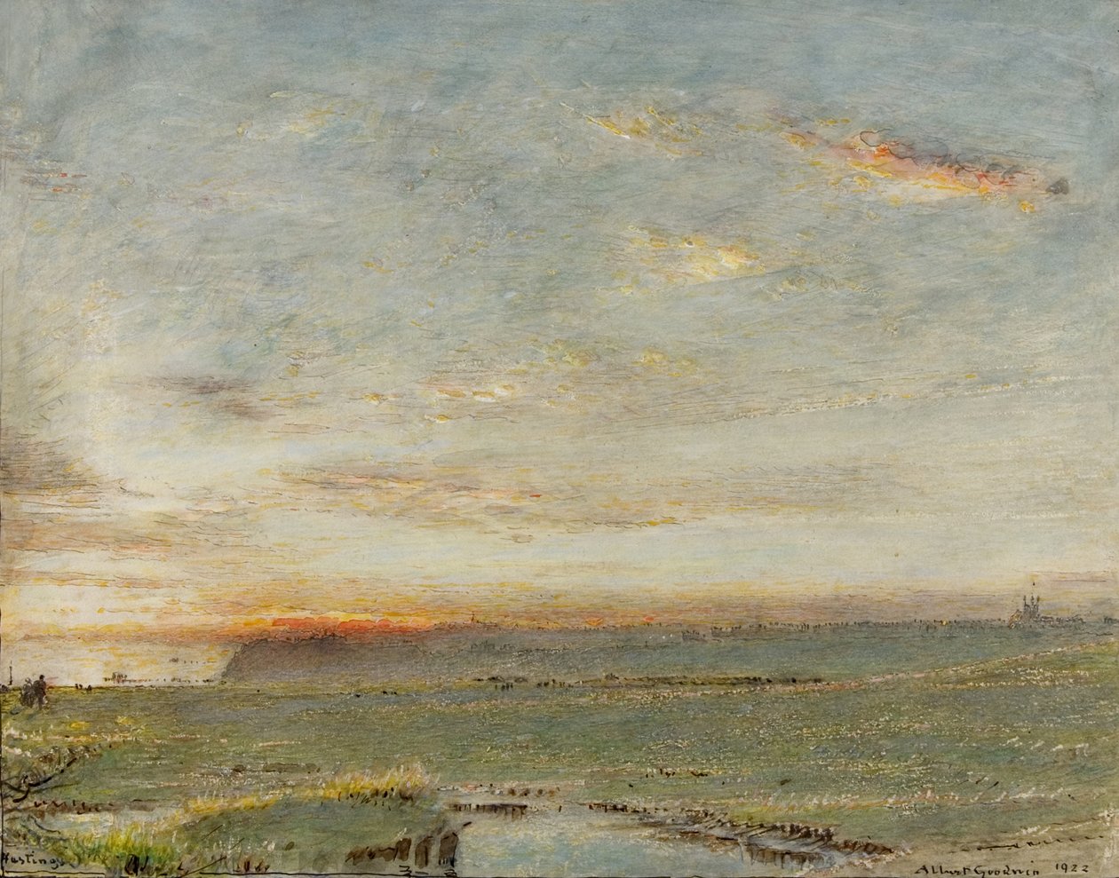 Hastings de Albert Goodwin