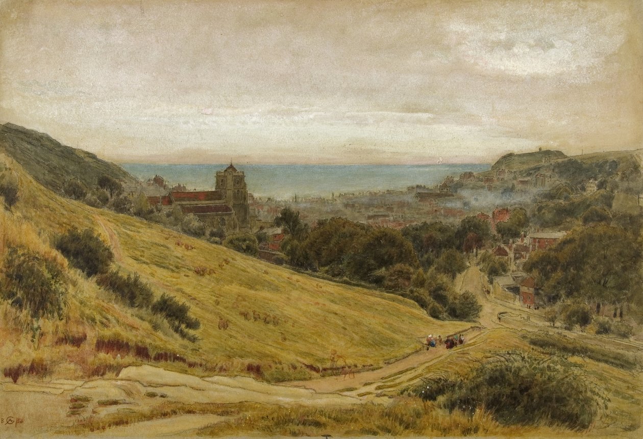 Hastings de Albert Goodwin