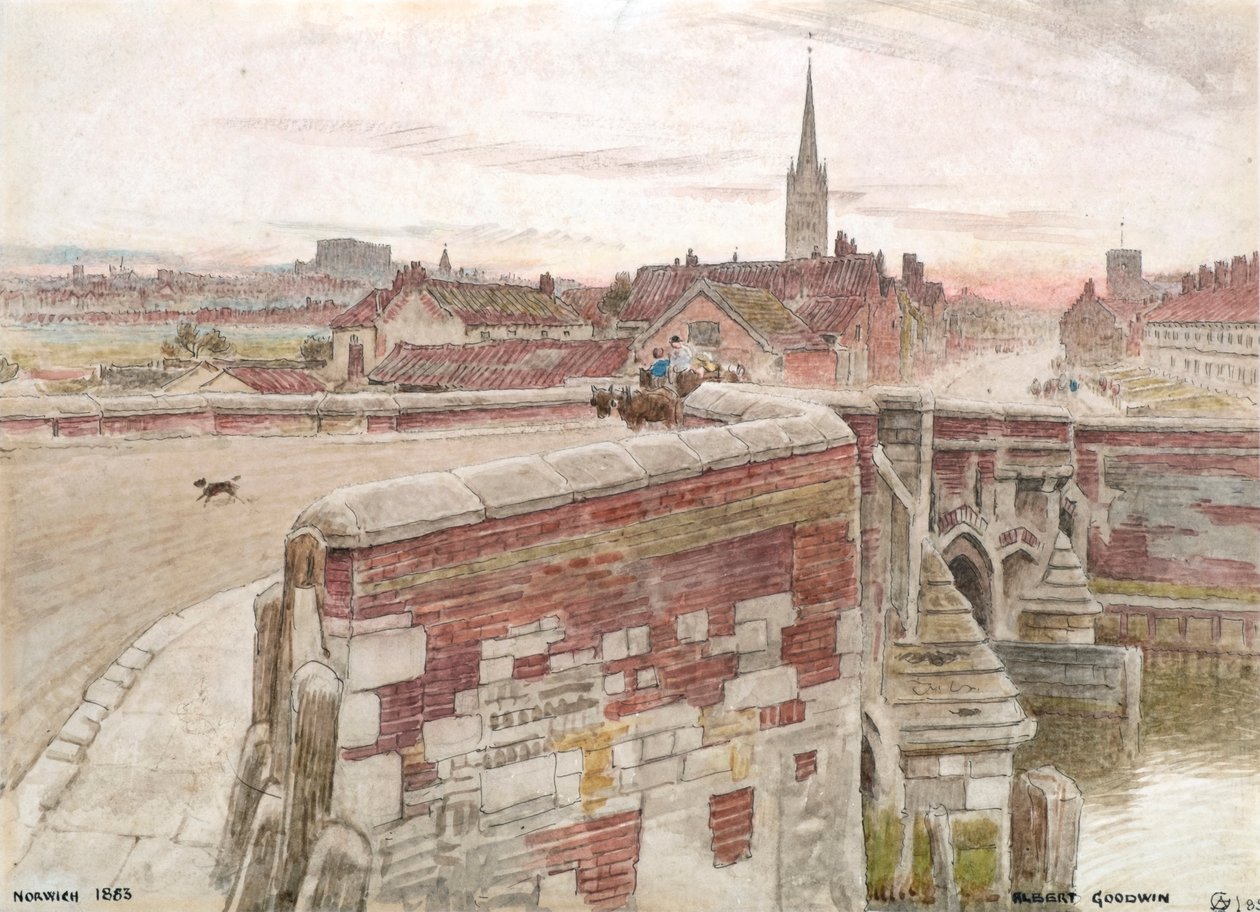 Norwich de Albert Goodwin