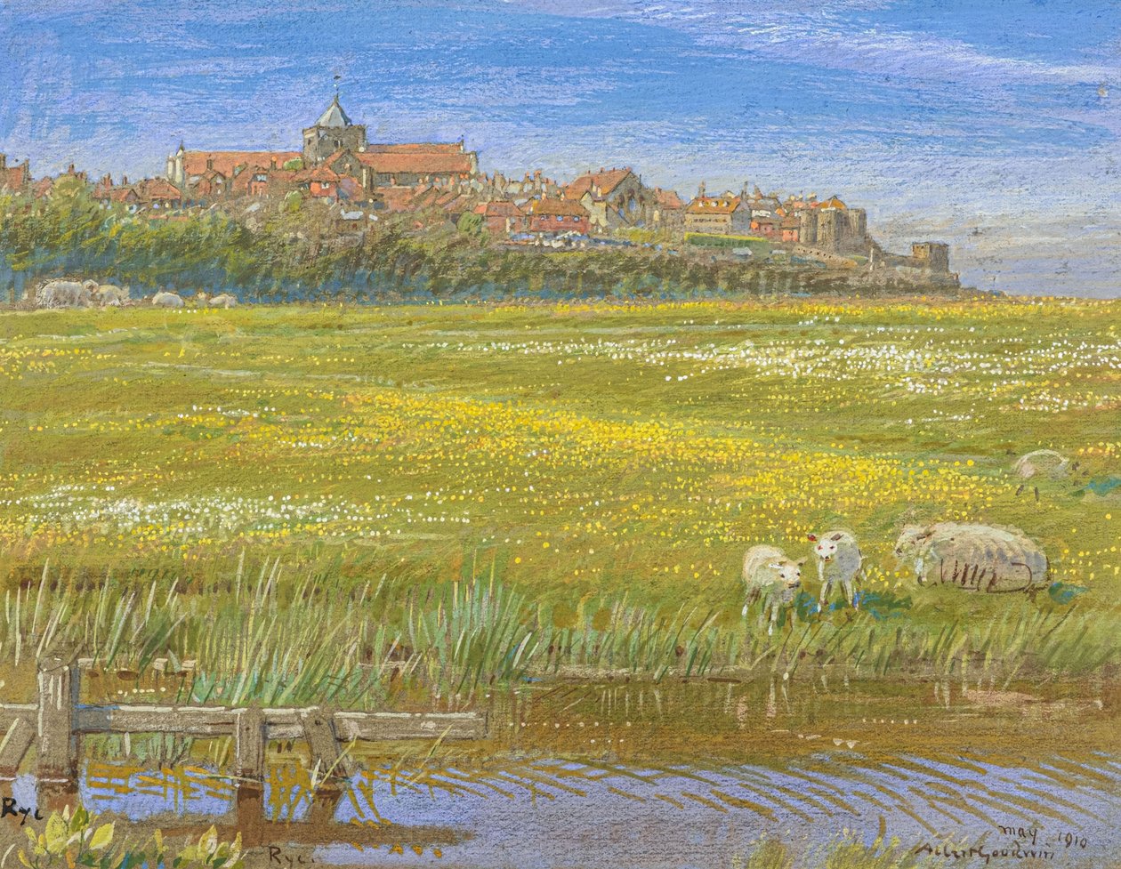 Centeno de Albert Goodwin