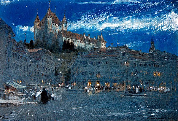 Thun de Albert Goodwin