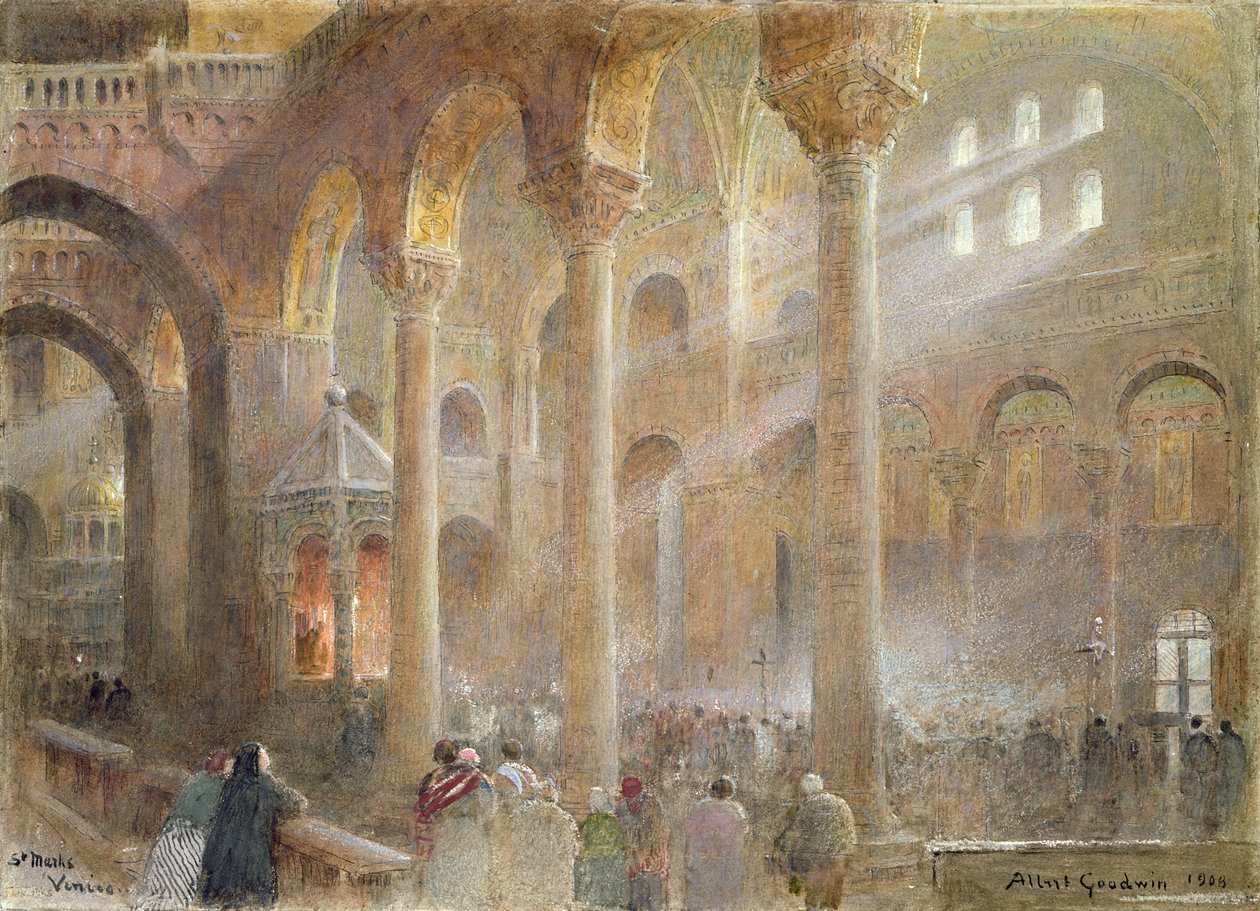 Imagen desconocida de Albert Goodwin