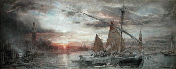 Venecia de Albert Goodwin