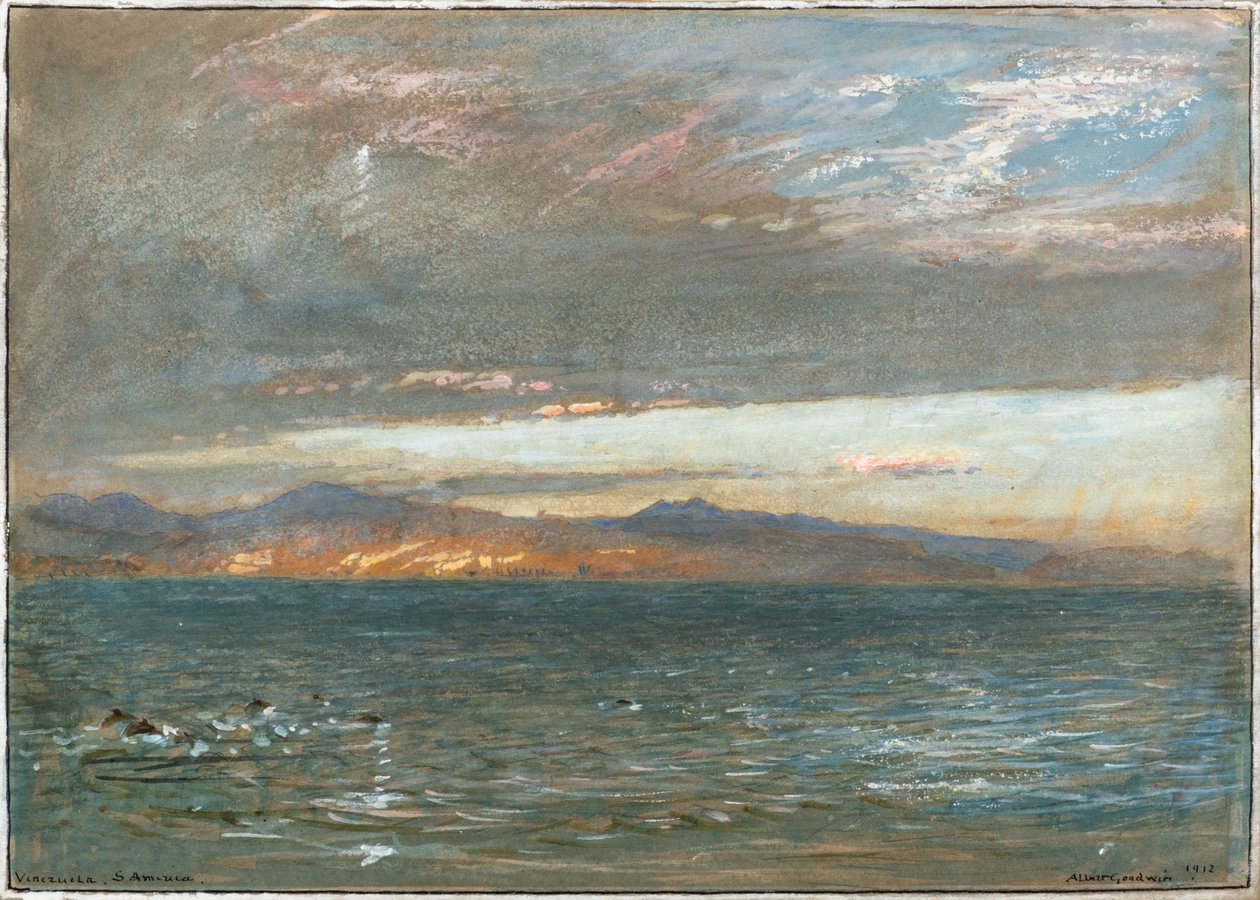 Venezuela, América del Sur de Albert Goodwin