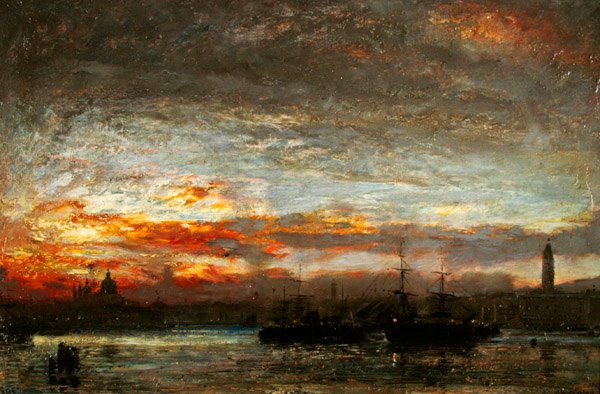Venecia de Albert Goodwin