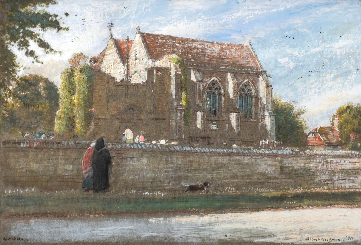 Winchelsea de Albert Goodwin