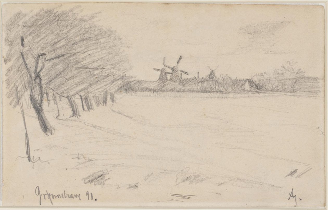Grønnehave de Albert Gottschalk