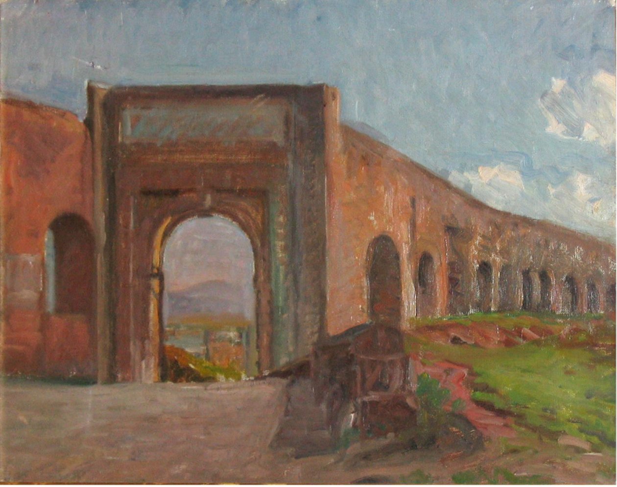 Porta Furba. Roma de Albert Gottschalk
