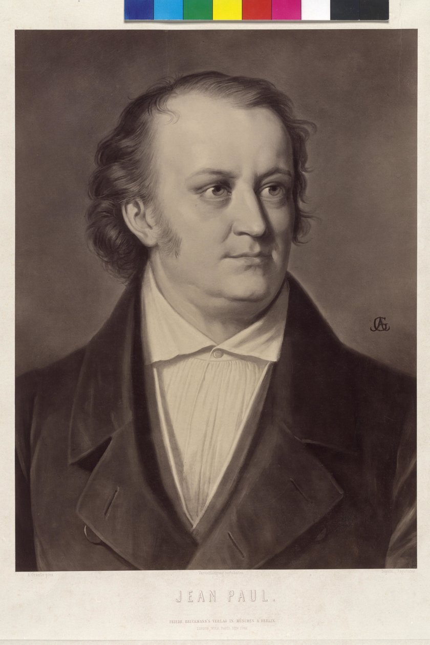 Jean Paul Friedrich Richter de Albert Graefle