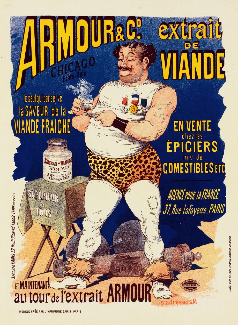 Armour & Co. Extrait de Viande de Albert Guillaume