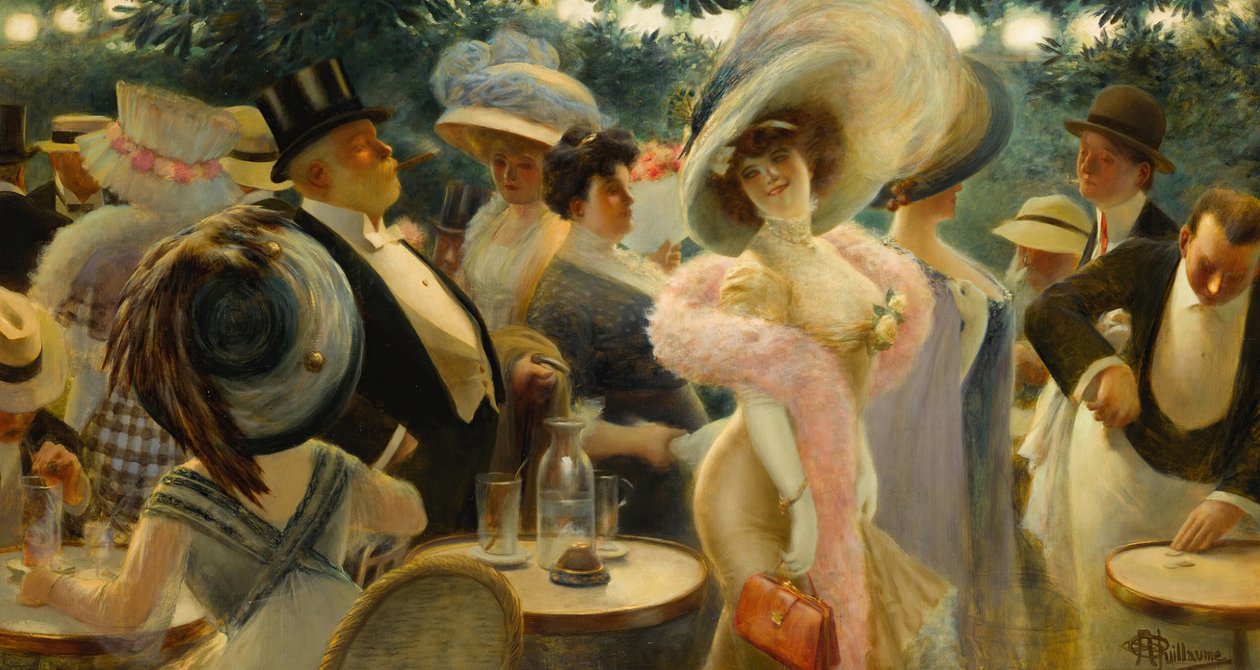 Café de París de Albert Guillaume