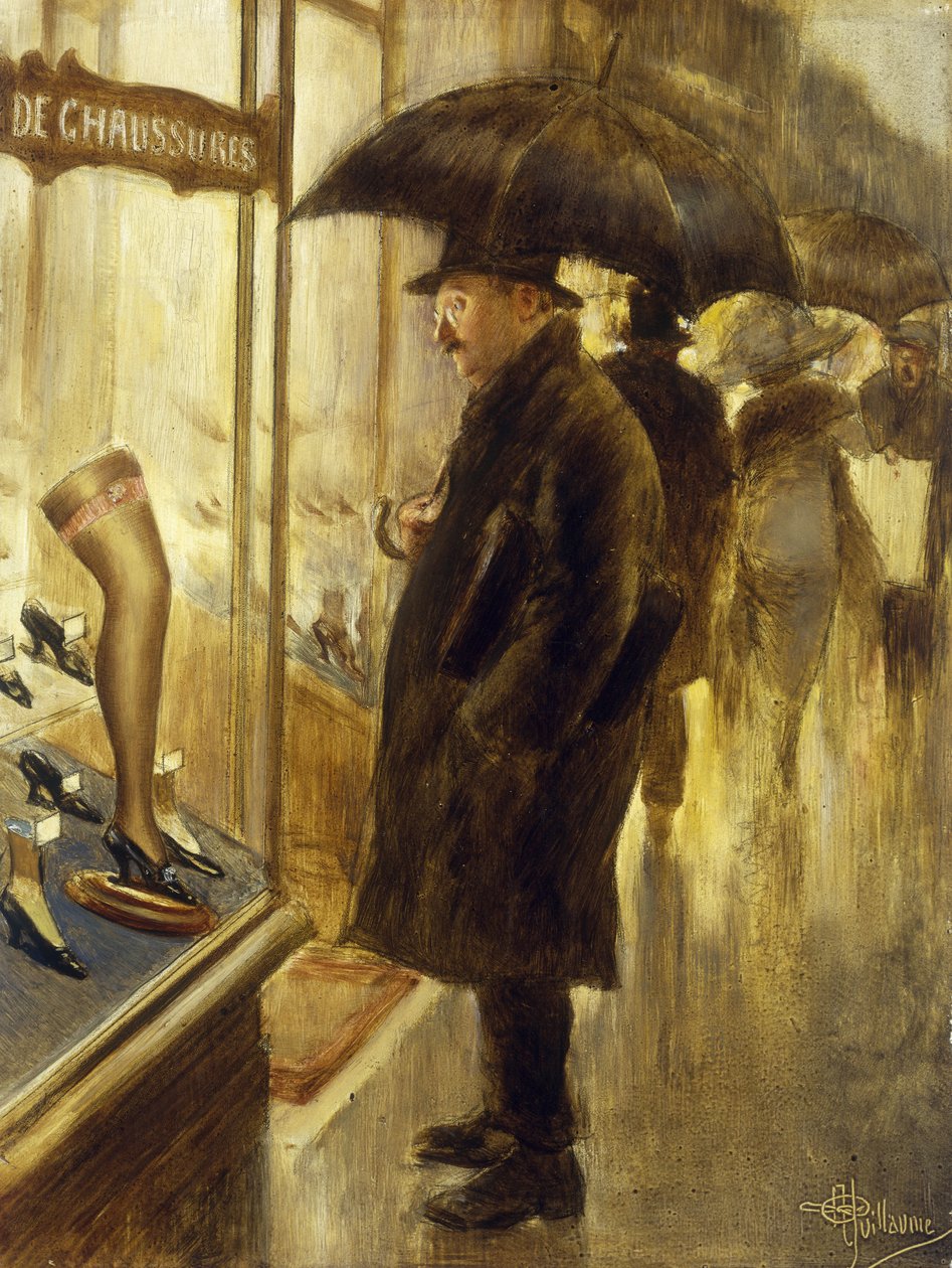Fascinación de Albert Guillaume