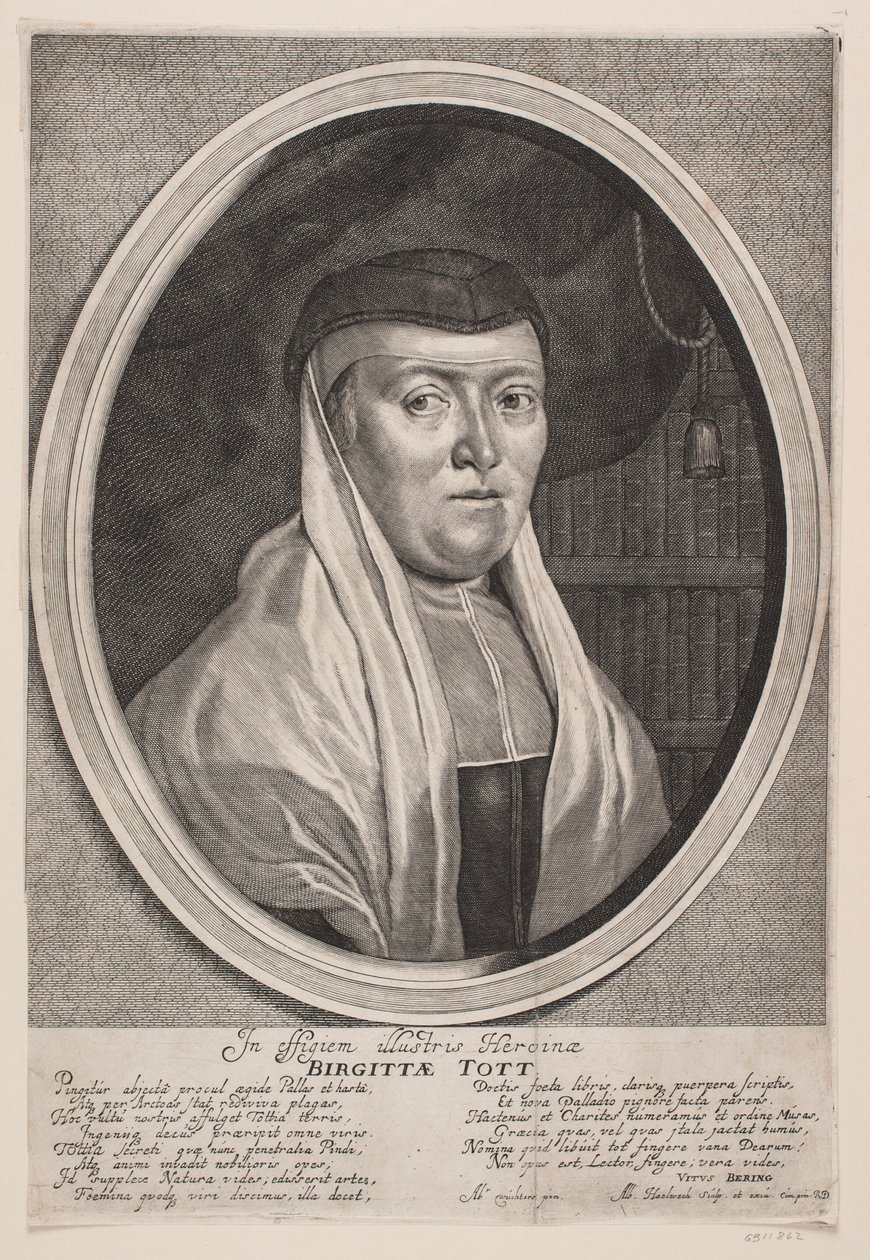 Birgitte Thott de Albert Haelwegh