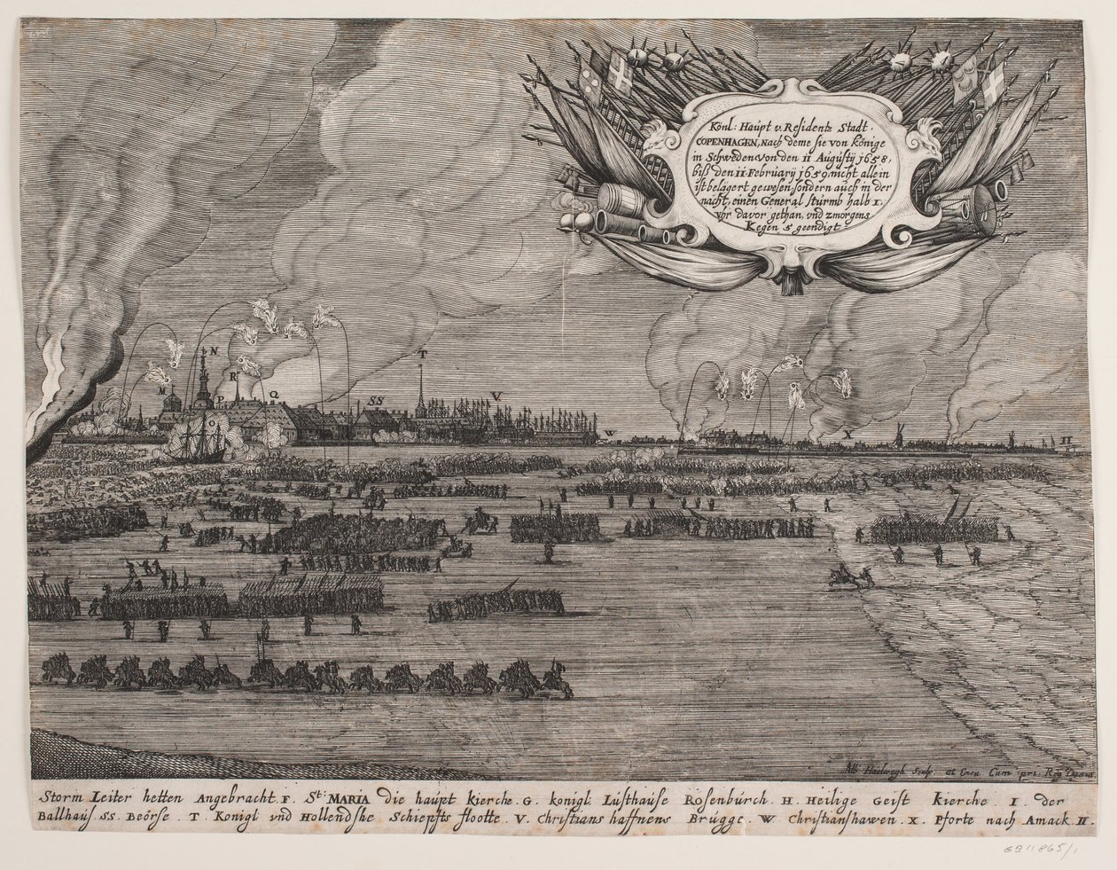 El bombardeo de Copenhague de Albert Haelwegh