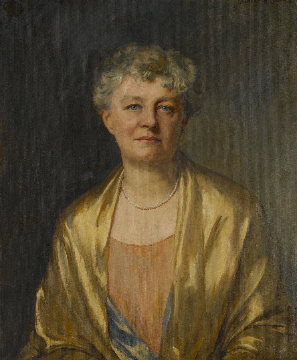 Lady Herbert de Albert Henry Collings