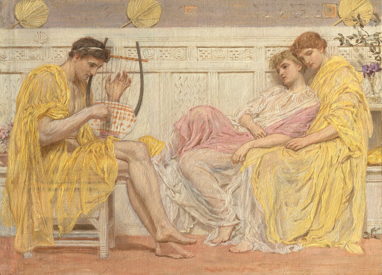 Un músico de Albert Joseph Moore