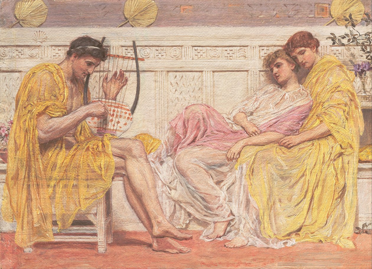 Un Músico de Albert Joseph Moore