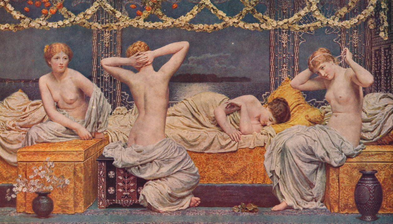 Una Noche de Verano, 1890, 1938 de Albert Joseph Moore
