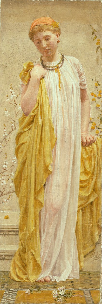 Anémonas, c.1880 de Albert Joseph Moore